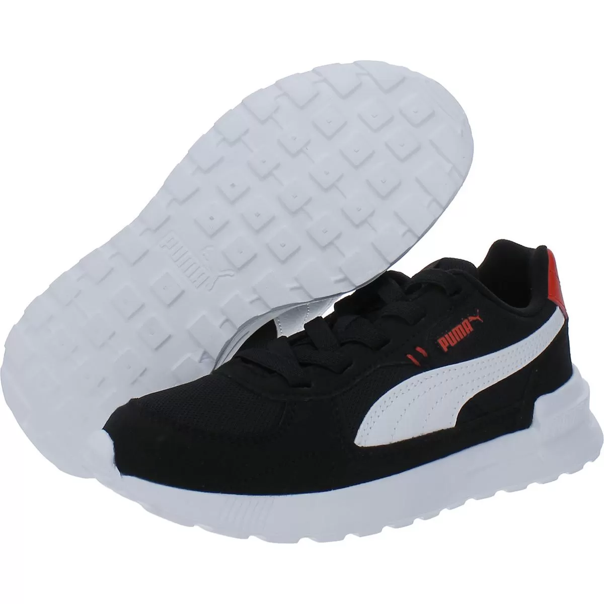 Puma Boys Graviton Little Kid Lifestyle Athletic and Training Shoes