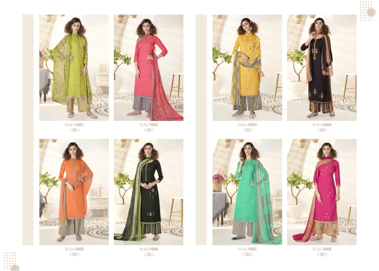 Radhika Fashion Azara The Mask Pure Lawn Cotton Designer Salwar Kameez