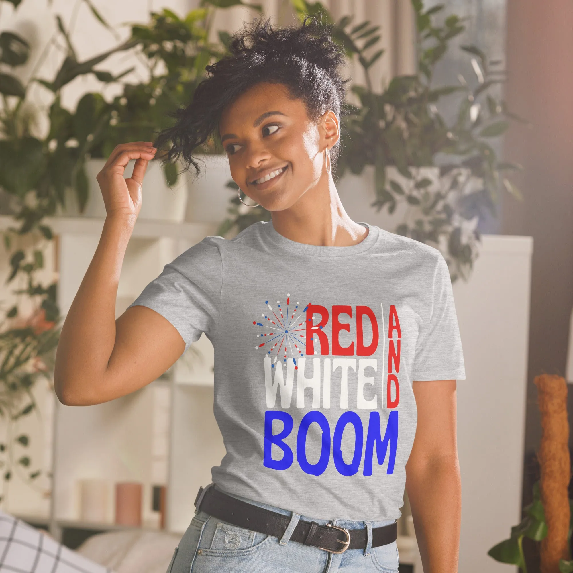 Red, White and Boom T-Shirt