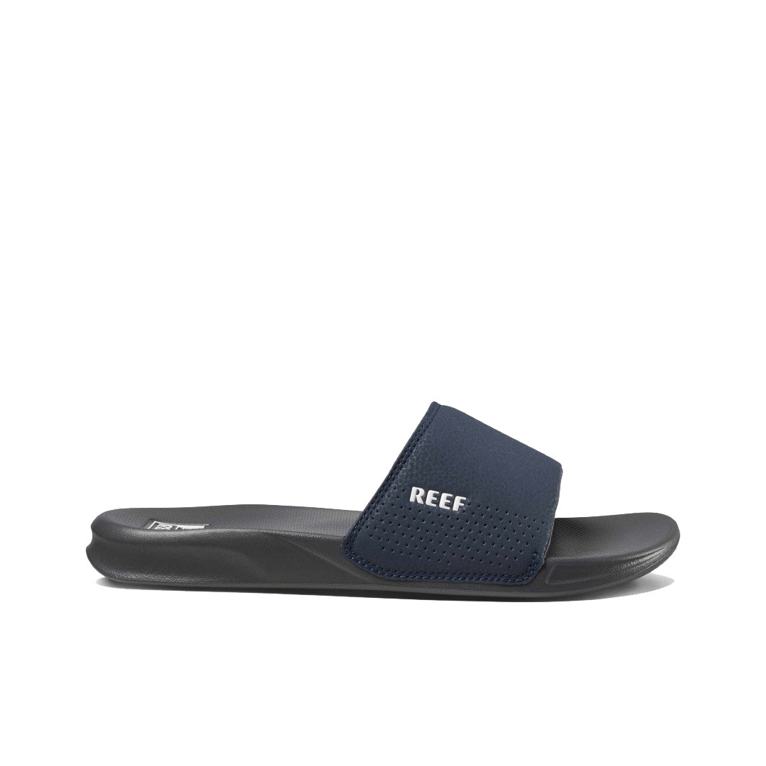 Reef ONE SLIDE NAVY WHITE   