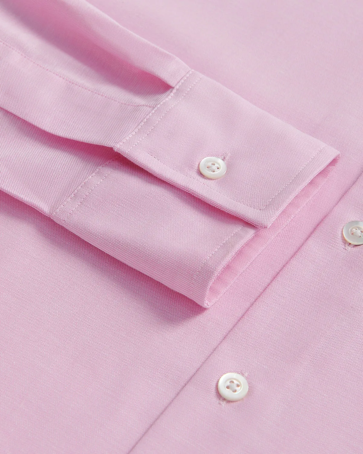 Richard James Textured Shirt Pink