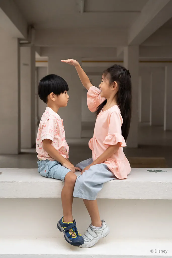 River Blouse - Peach