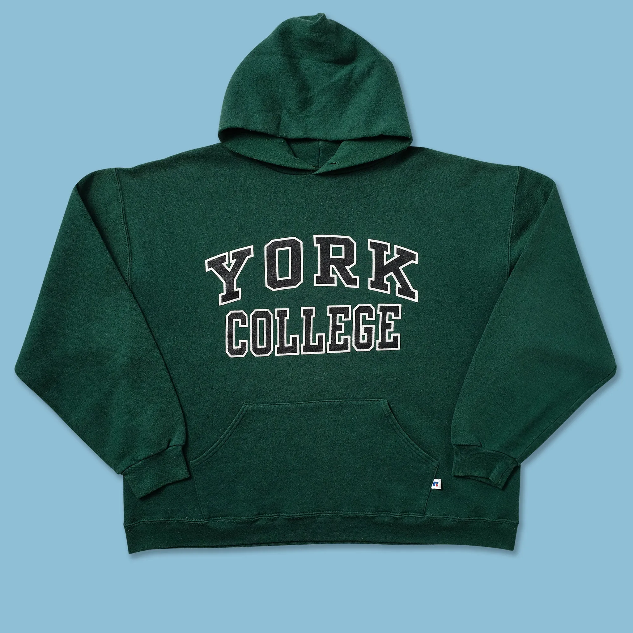 Russell Athletic York College Hoody XLarge