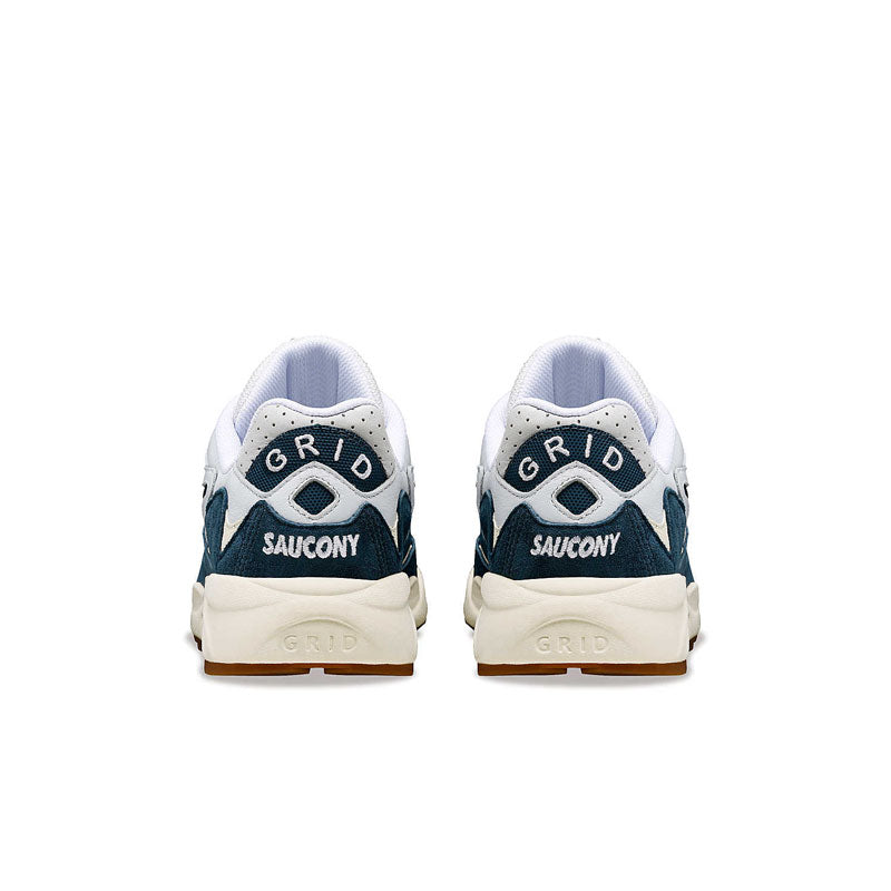 Saucony Grid Shadow 2 Ivy Prep White/Navy S70813-3