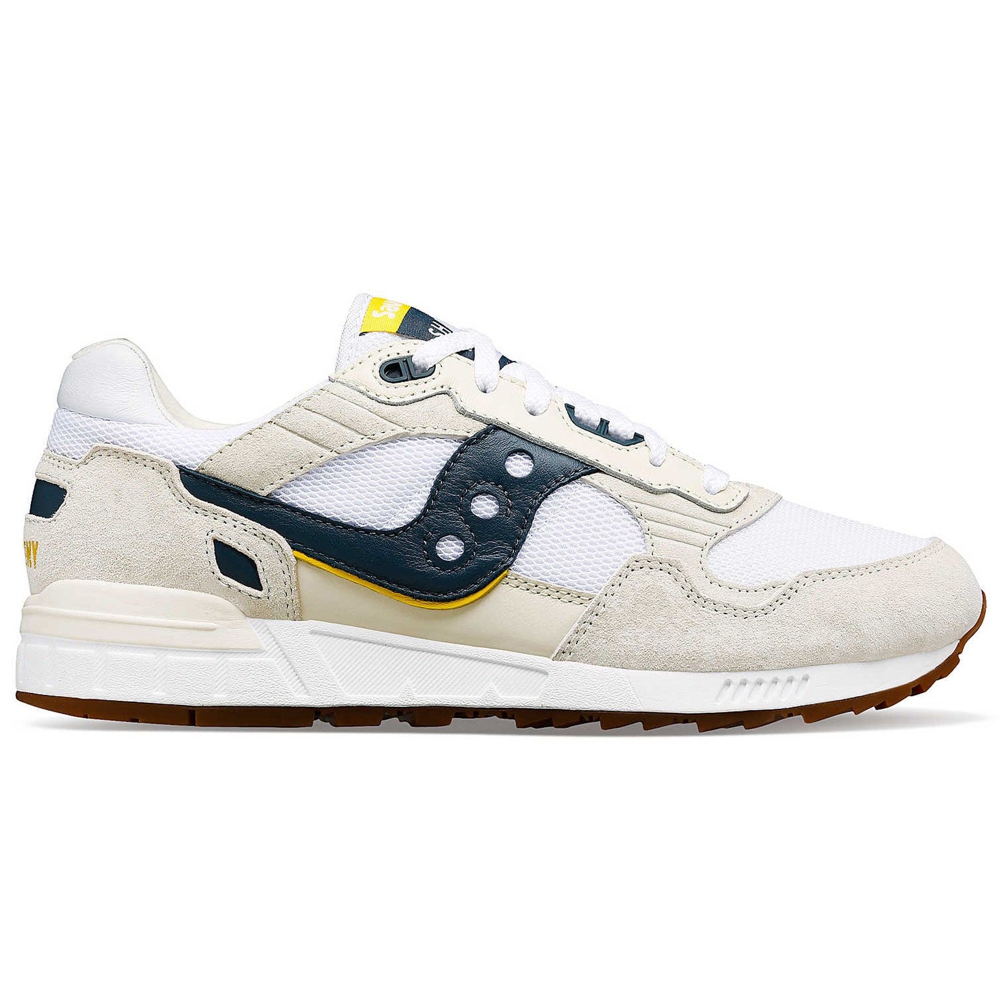 Saucony Shadow 5000 Premium Ivy Prep Pack Trainers - White/Navy