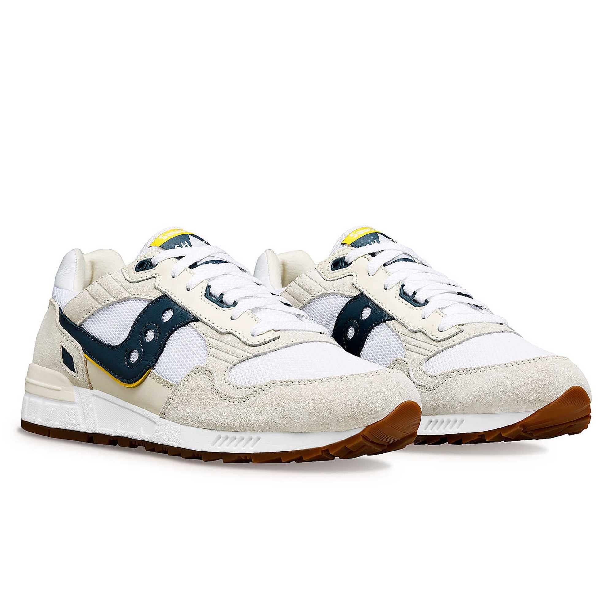 Saucony Shadow 5000 Premium Ivy Prep Pack Trainers - White/Navy