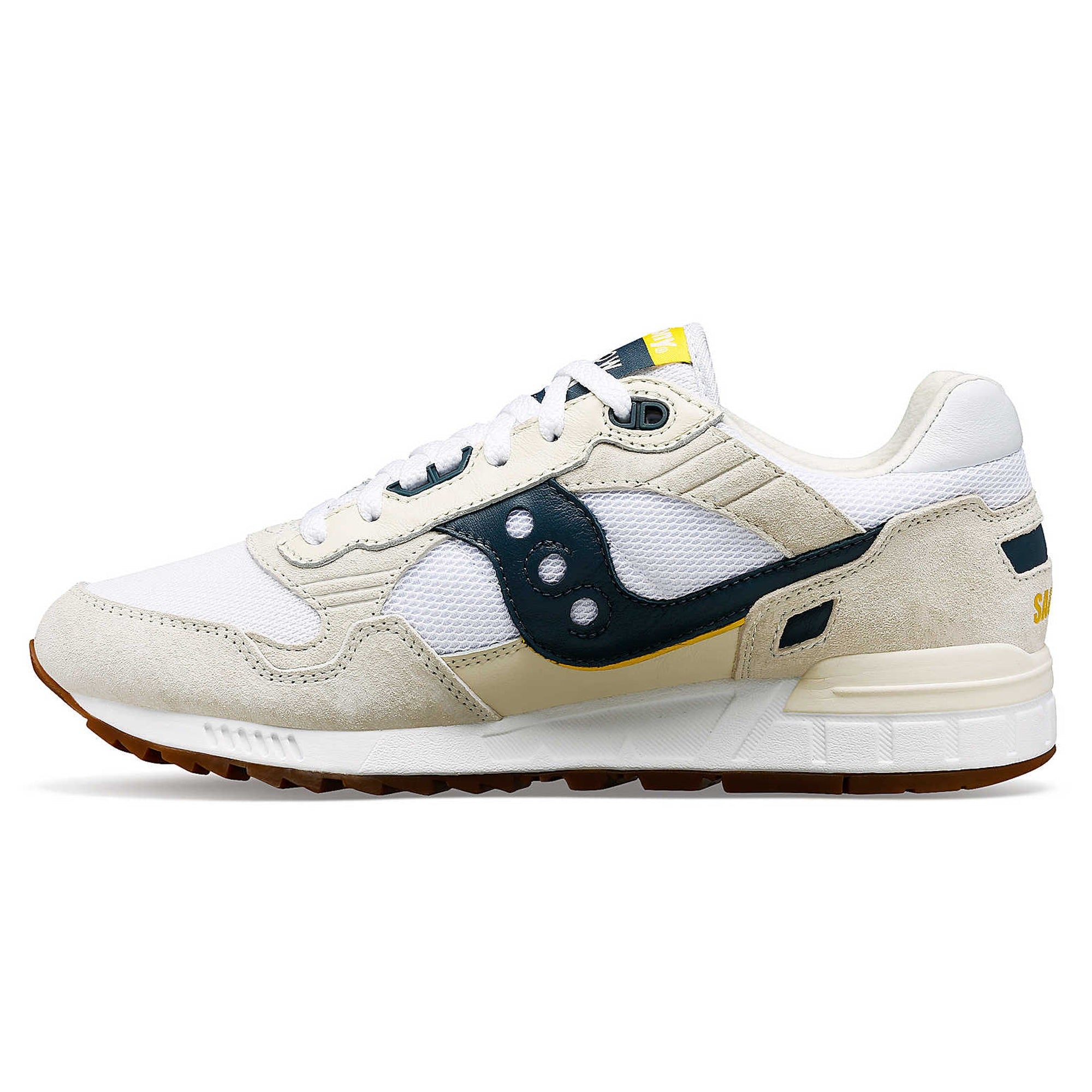 Saucony Shadow 5000 Premium Ivy Prep Pack Trainers - White/Navy