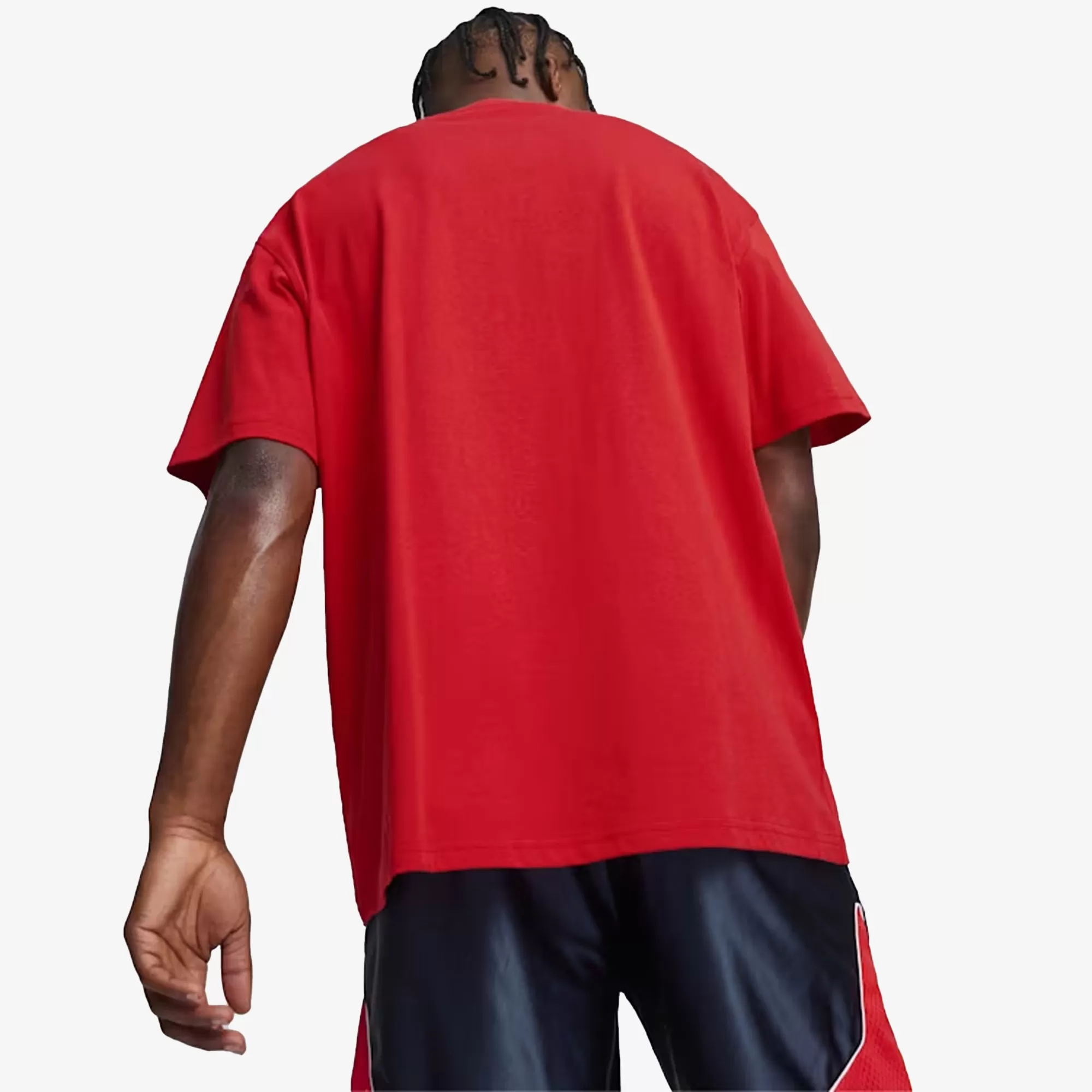 SHOWTIME BASKETBALL T-SHIRT 'RED'