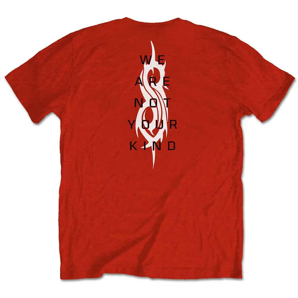 Slipknot WANYK Red T