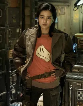 Space Sweepers 2021 Kim Tae-Ri Jacket | Captain Jang Jacket | Ujackets