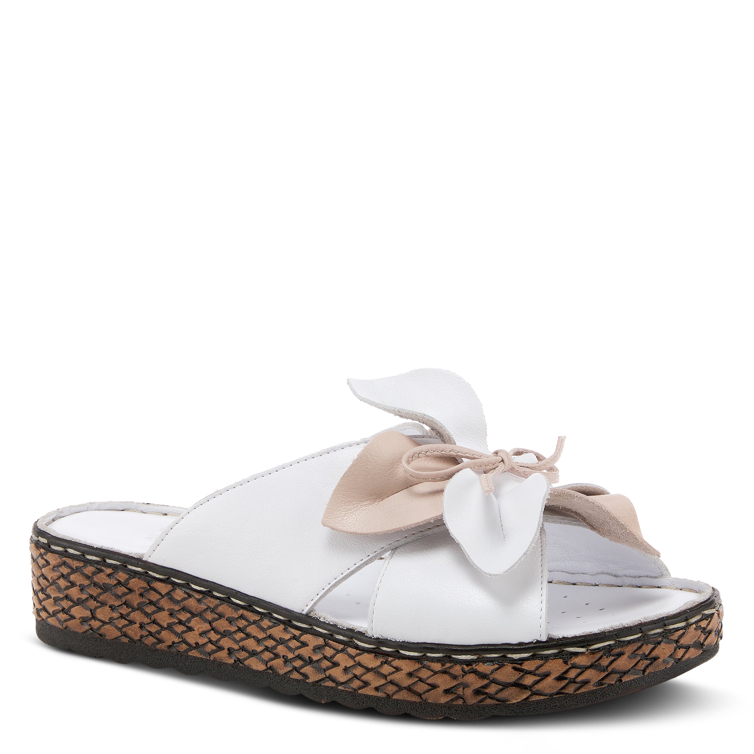 SPRING STEP HILARY SLIDE SANDALS