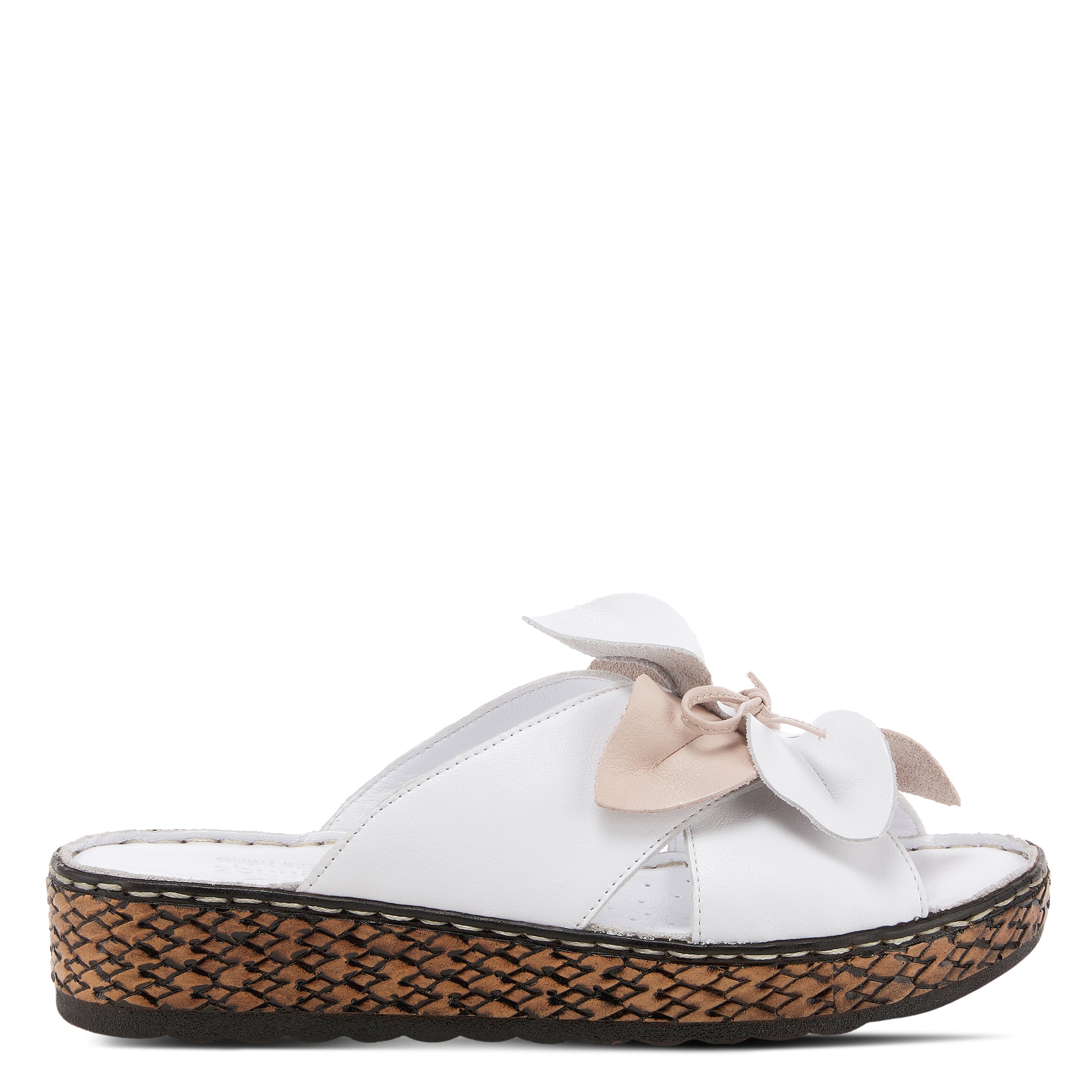 SPRING STEP HILARY SLIDE SANDALS