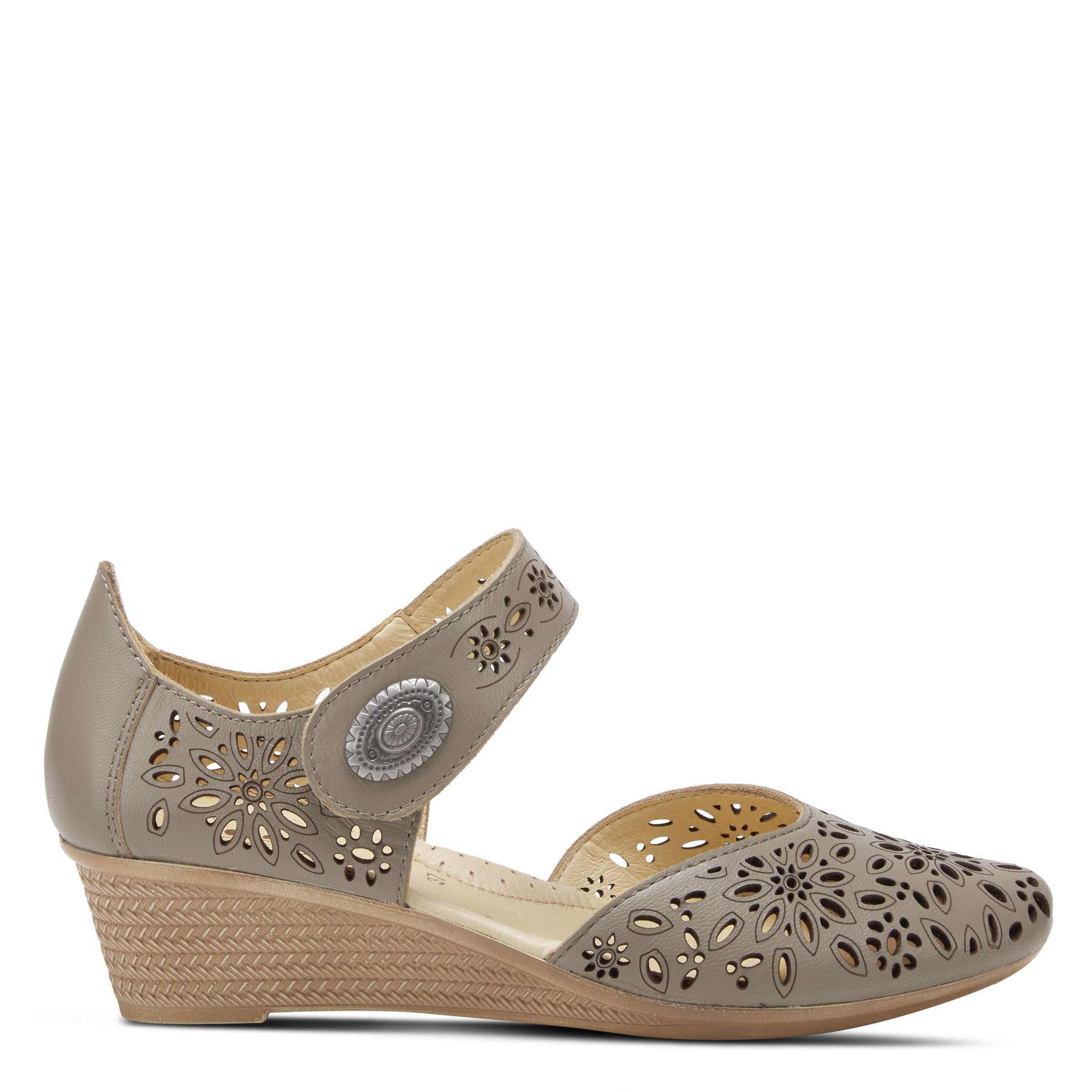 SPRING STEP NOUGAT MARY JANE SHOE