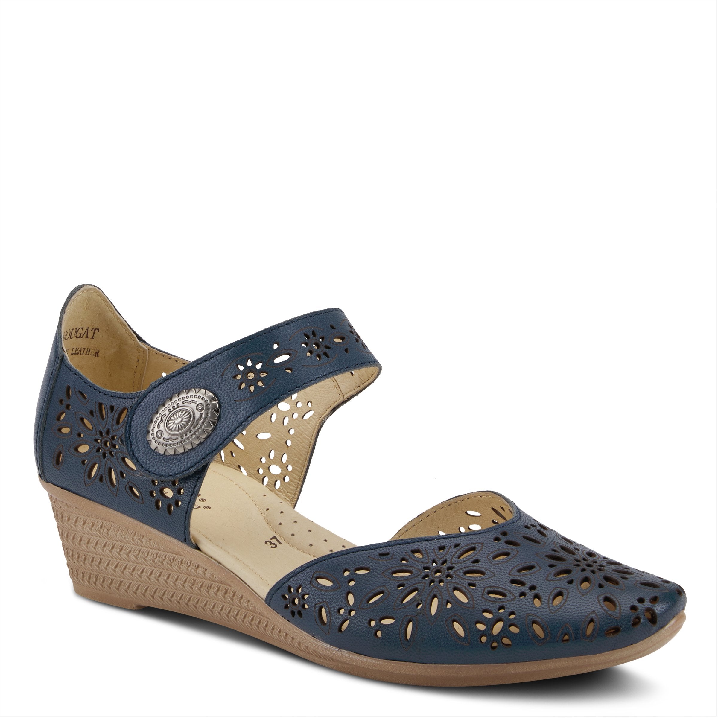 SPRING STEP NOUGAT MARY JANE SHOE