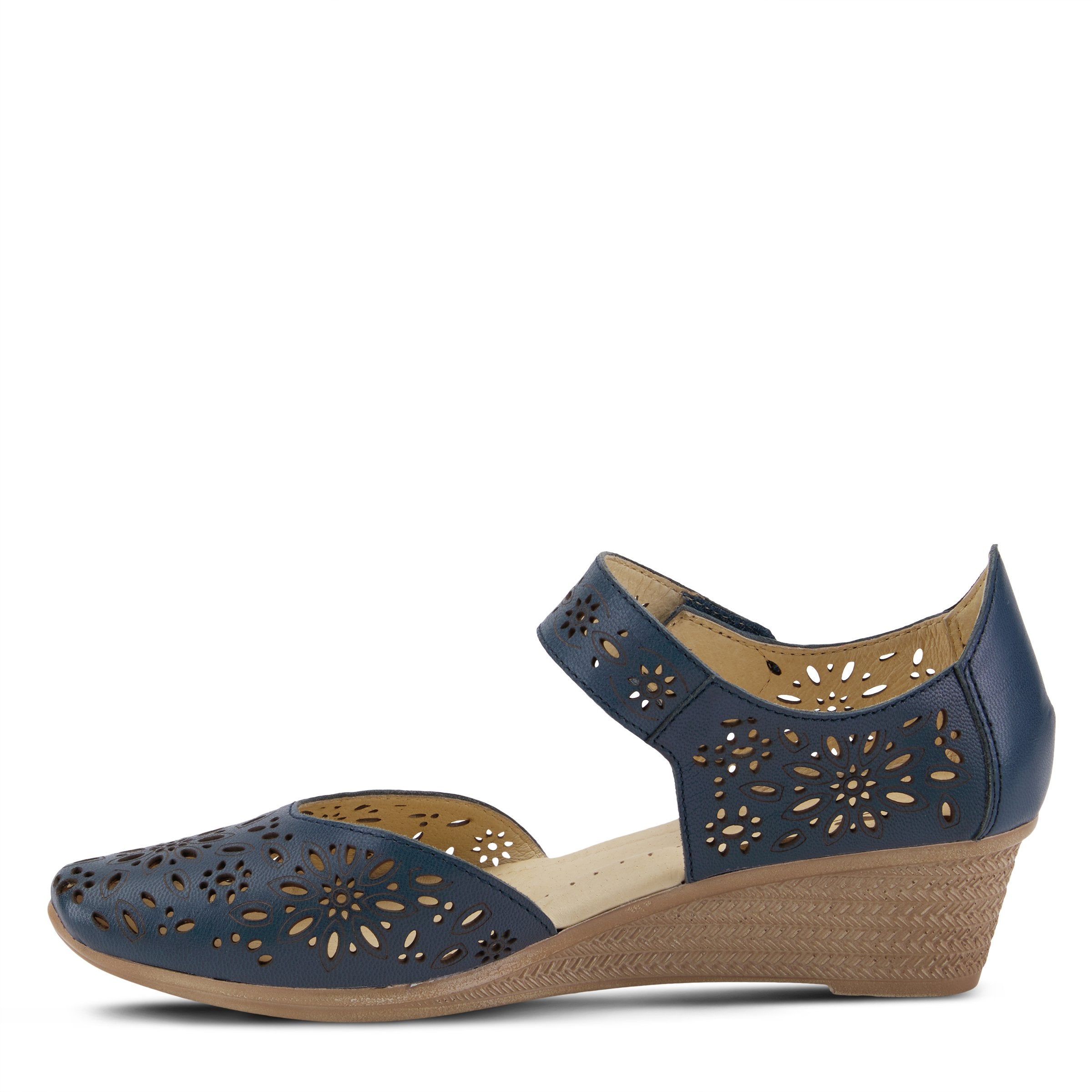 SPRING STEP NOUGAT MARY JANE SHOE