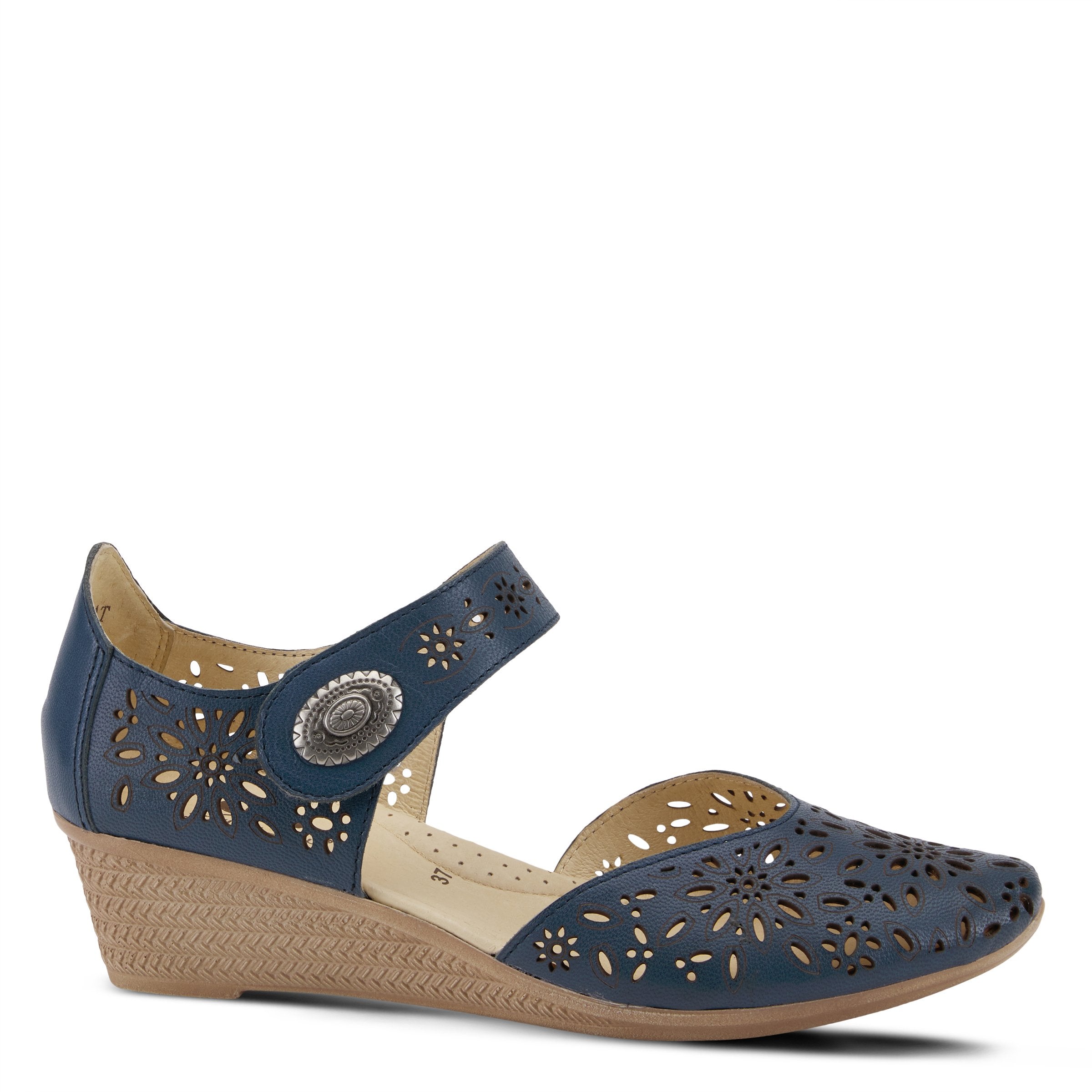 SPRING STEP NOUGAT MARY JANE SHOE