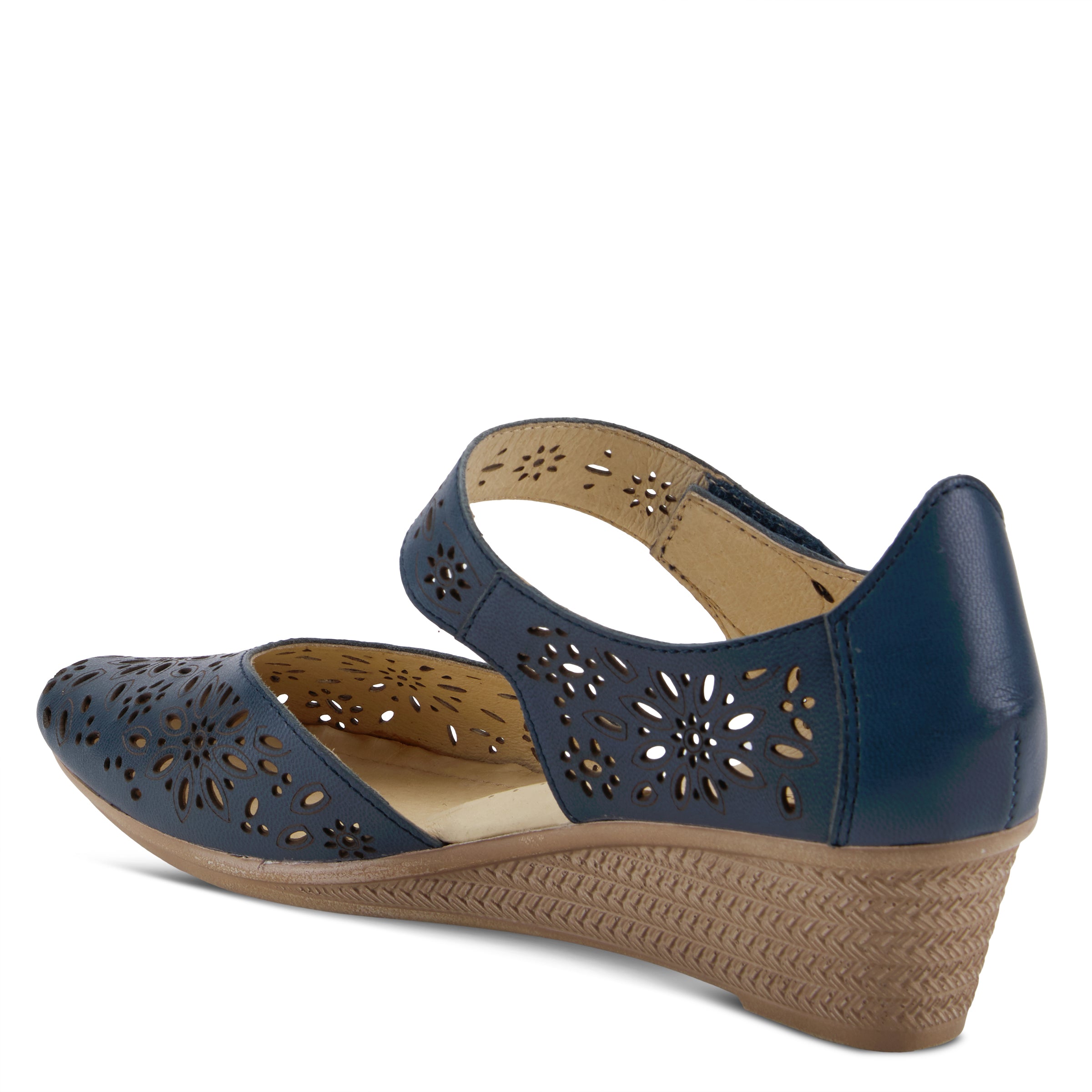 SPRING STEP NOUGAT MARY JANE SHOE