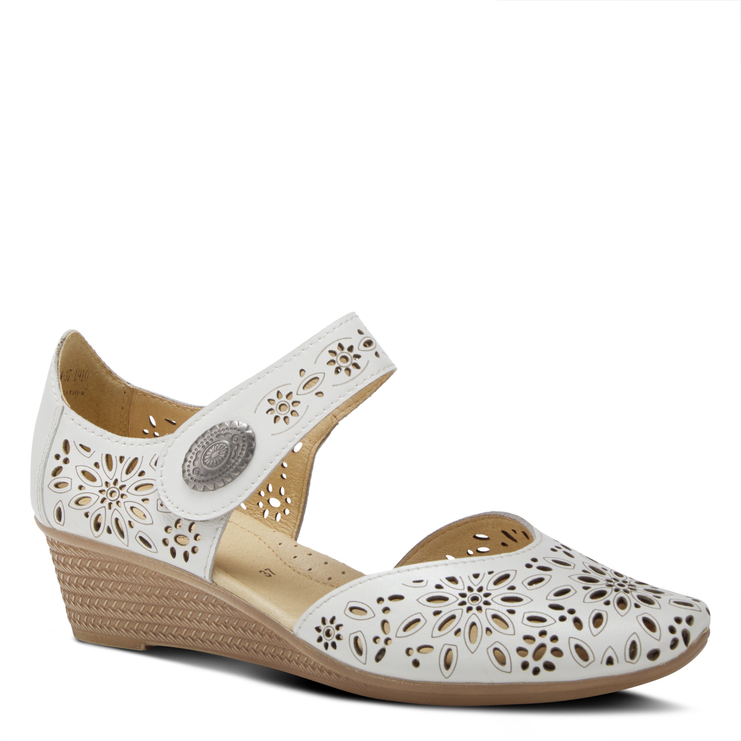 SPRING STEP NOUGAT MARY JANE SHOE