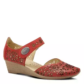 SPRING STEP NOUGAT MARY JANE SHOE