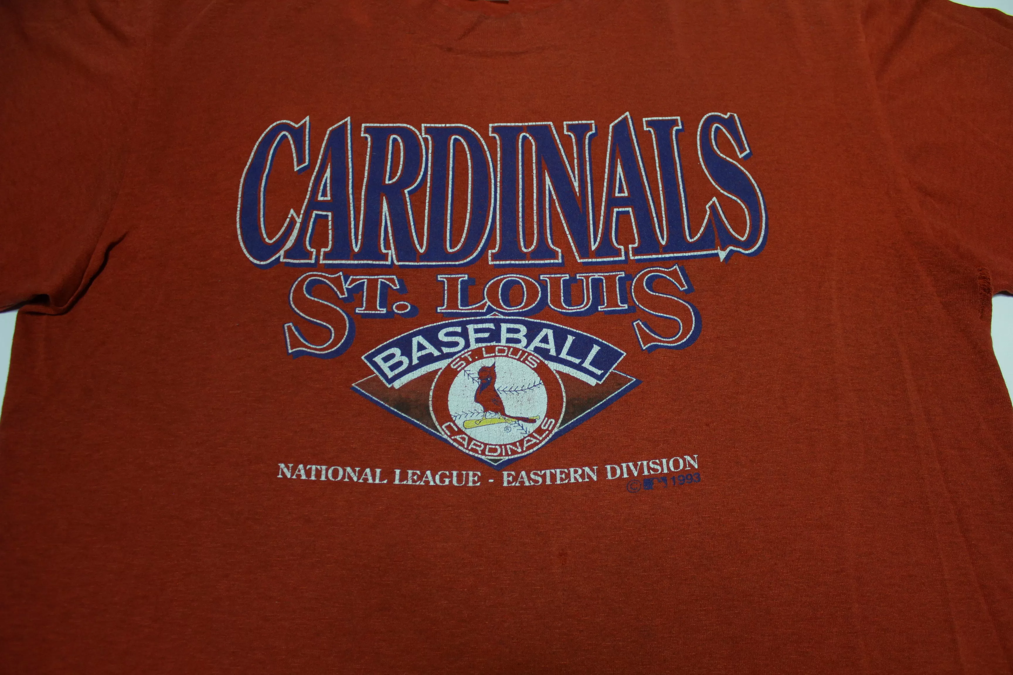 St. Louis Cardinals 1993 Vintage 90's Baseball National League Eastern Division 90s T-Shirt