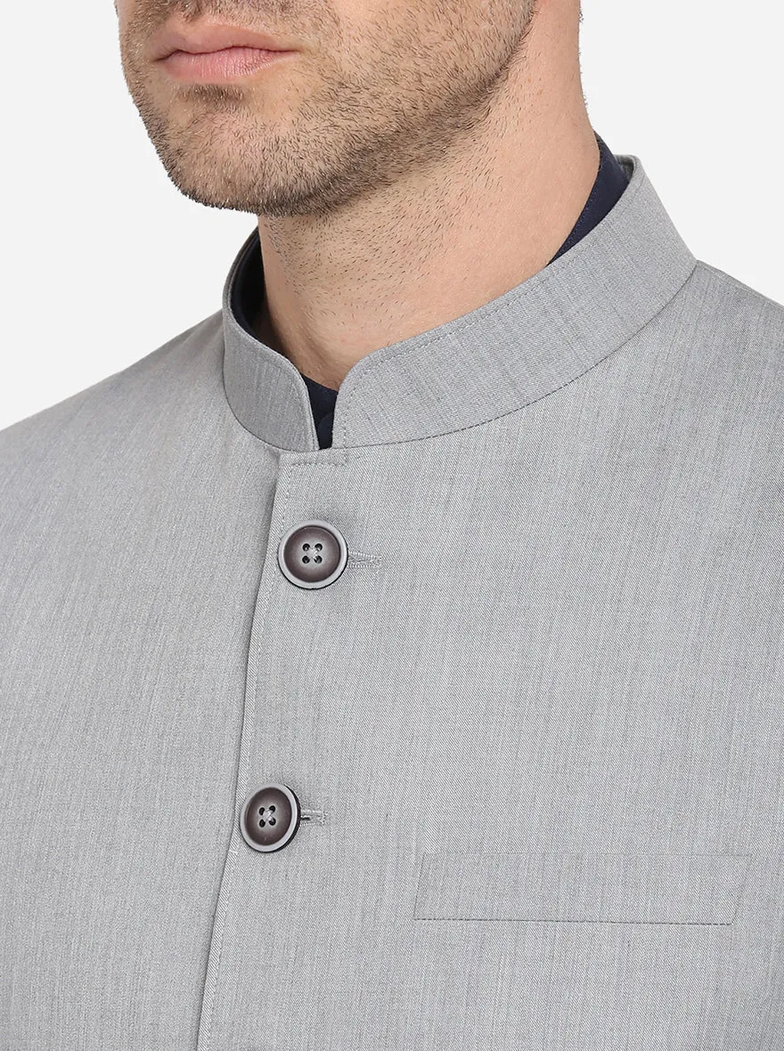 Stone Grey Modi Jacket | JadeBlue