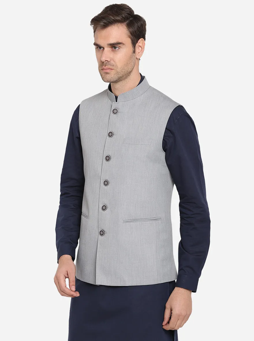 Stone Grey Modi Jacket | JadeBlue