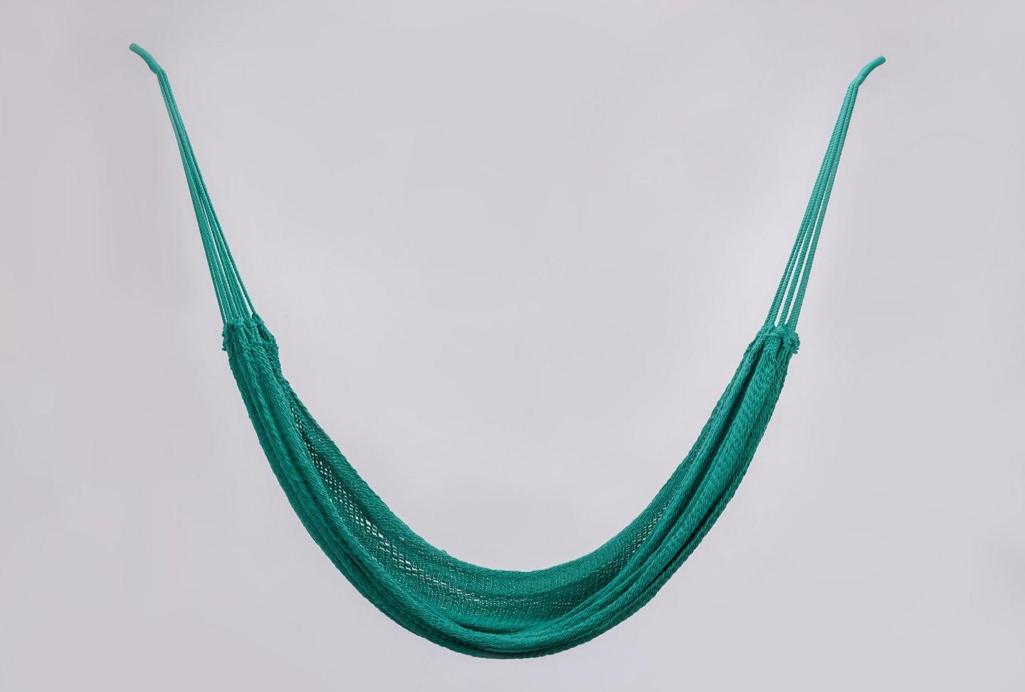 Teal Green Cotton Hammock