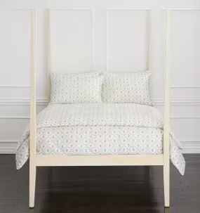 The Bed Set - Pastel Trellis