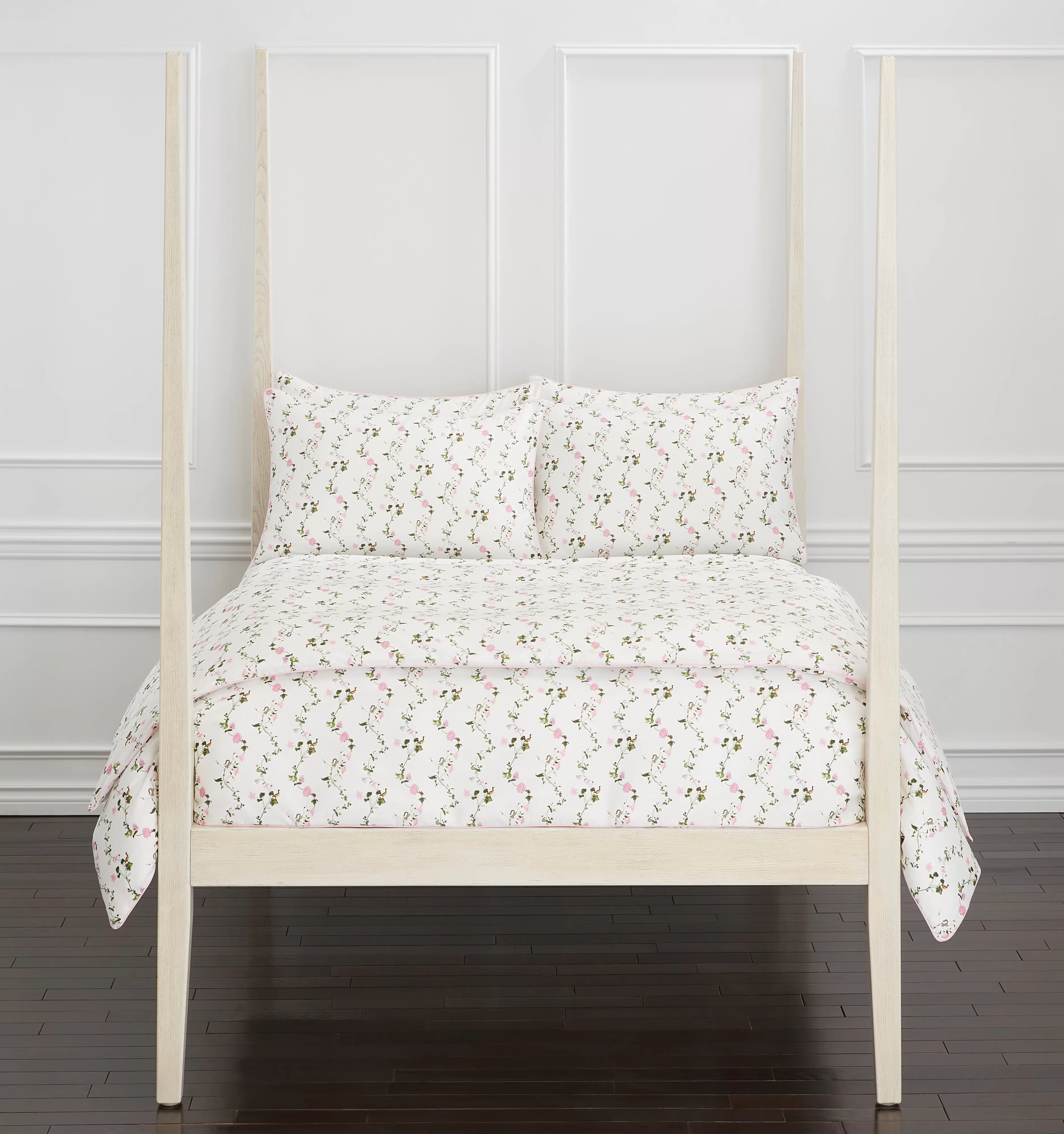 The Bed Set - Pink Pond Floral