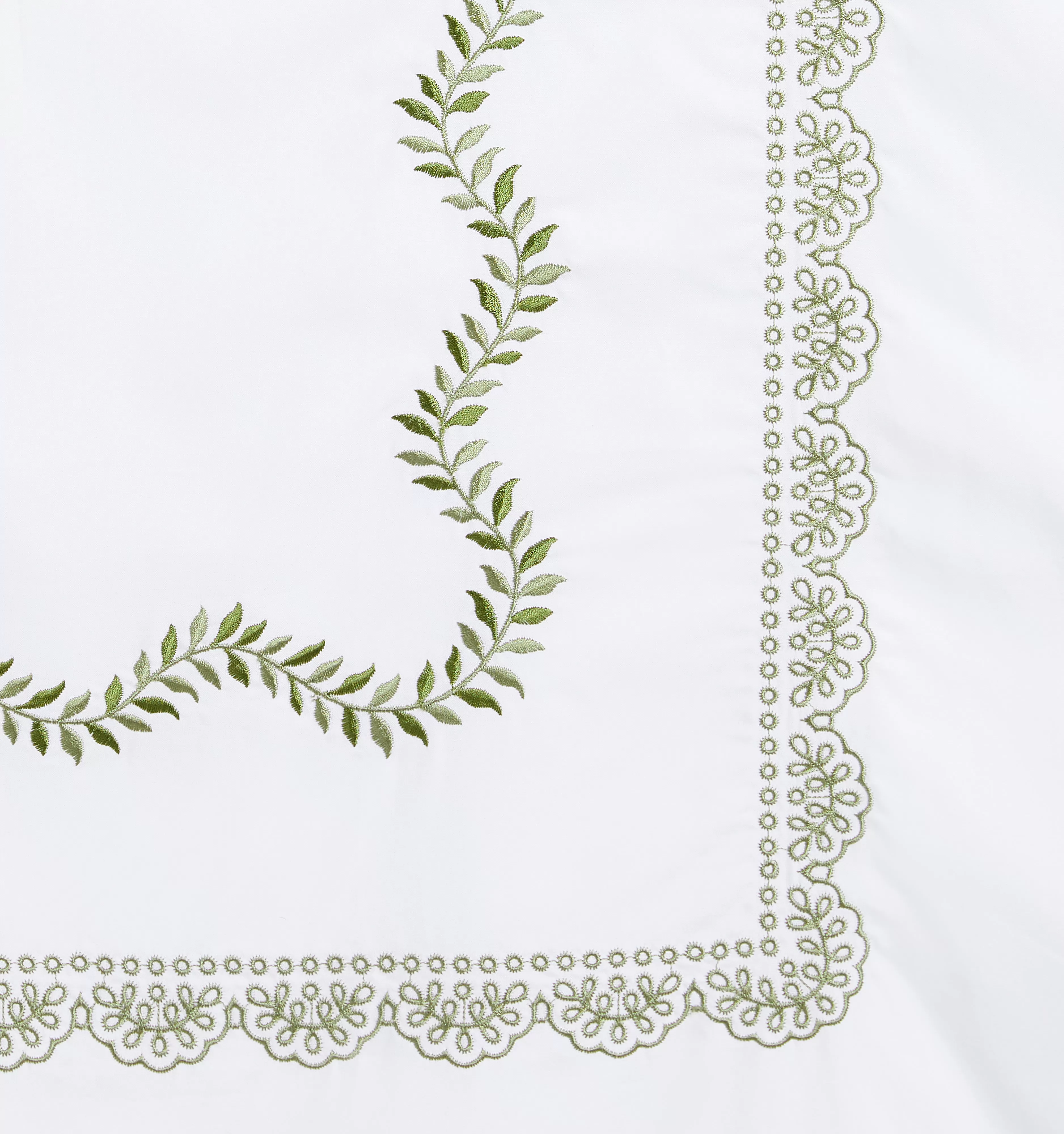 The Duvet Cover - Apple Green Sloane