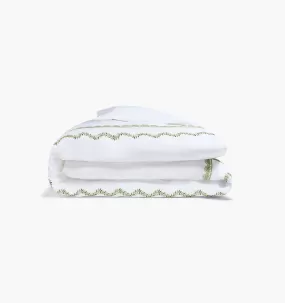 The Duvet Cover - Apple Green Sloane