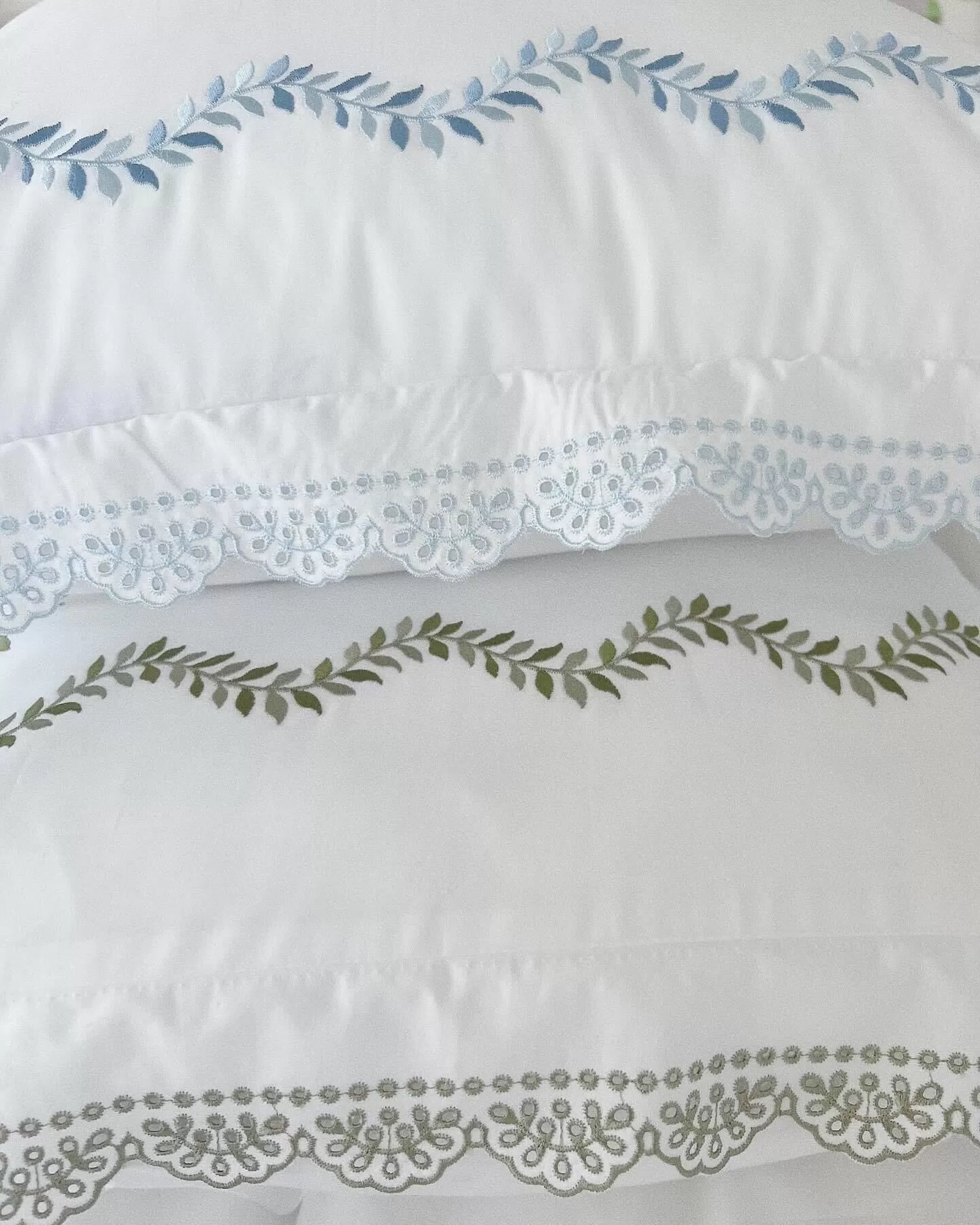 The Duvet Cover - Apple Green Sloane