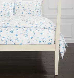 The Duvet Cover - Blue Botanical