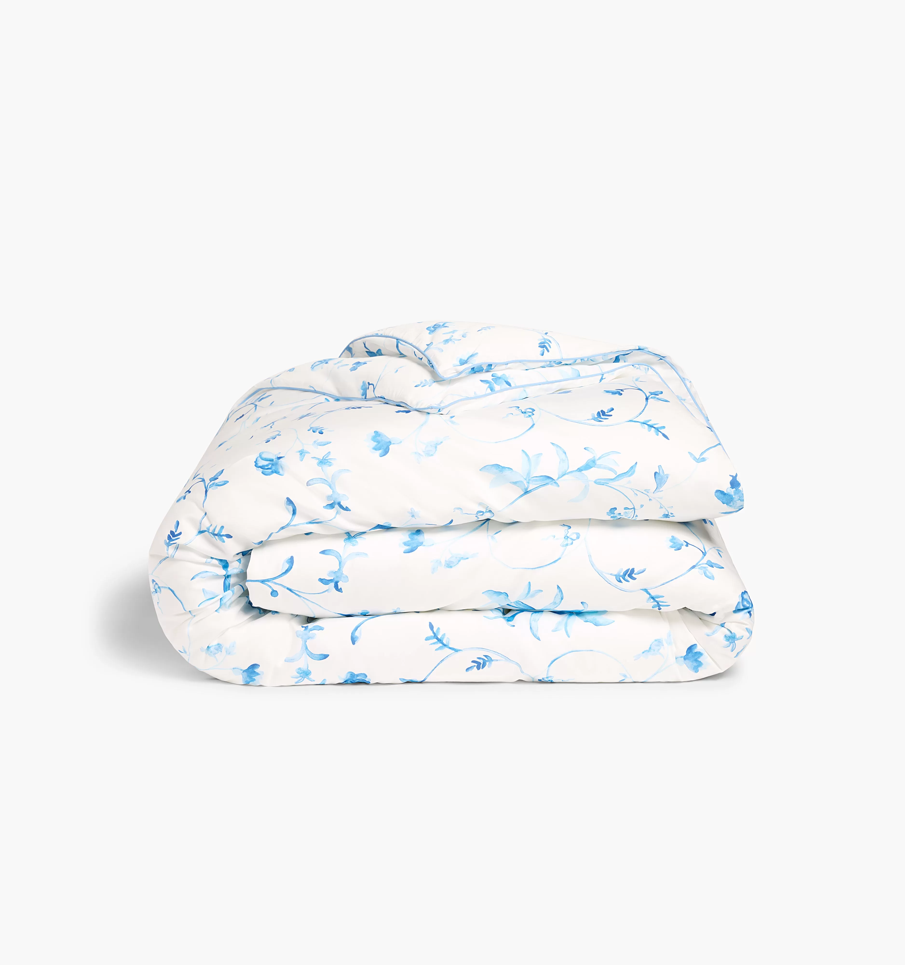 The Duvet Cover - Blue Botanical