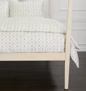 The Duvet Cover - Pastel Trellis