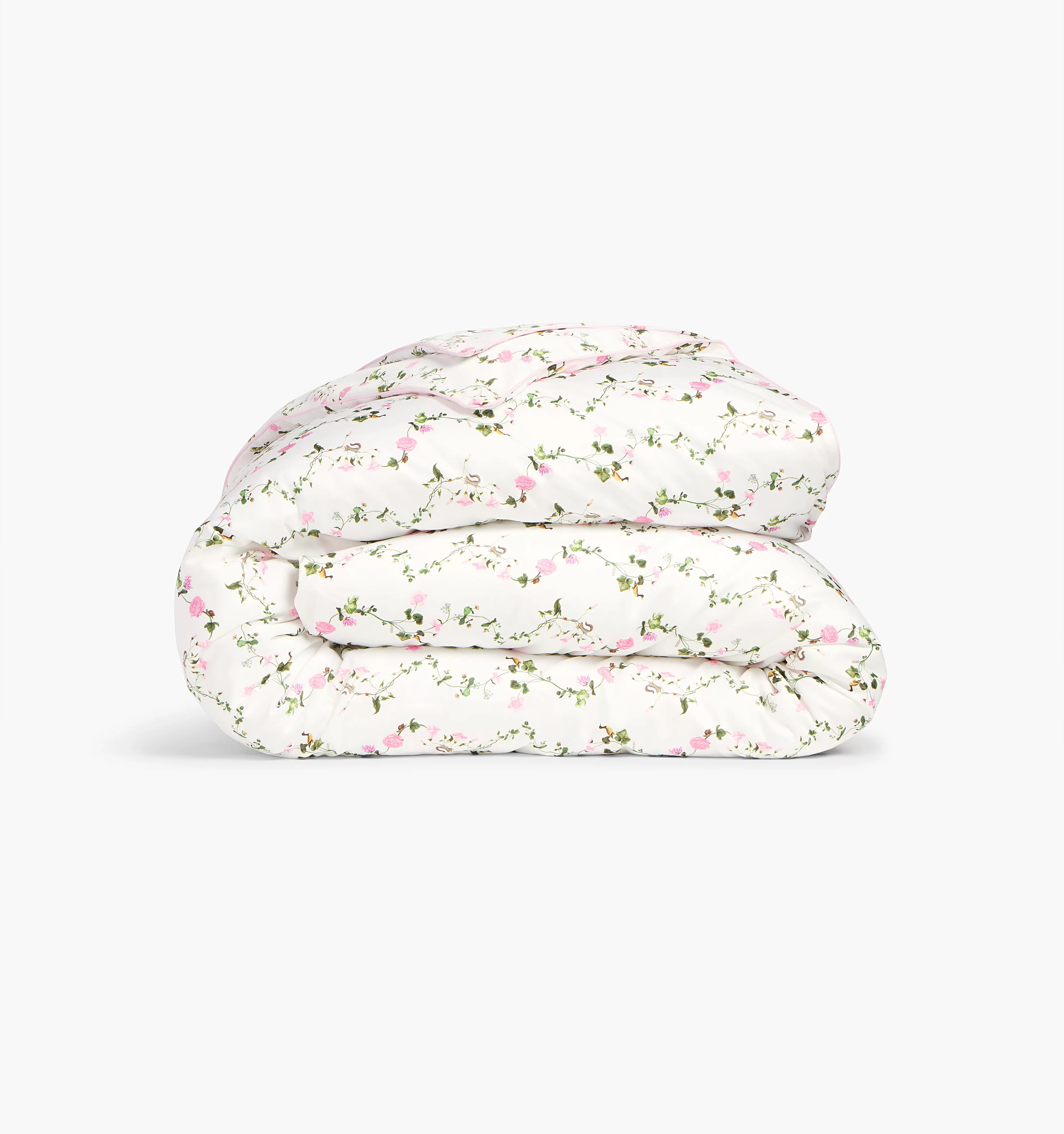 The Duvet Cover - Pink Pond Floral