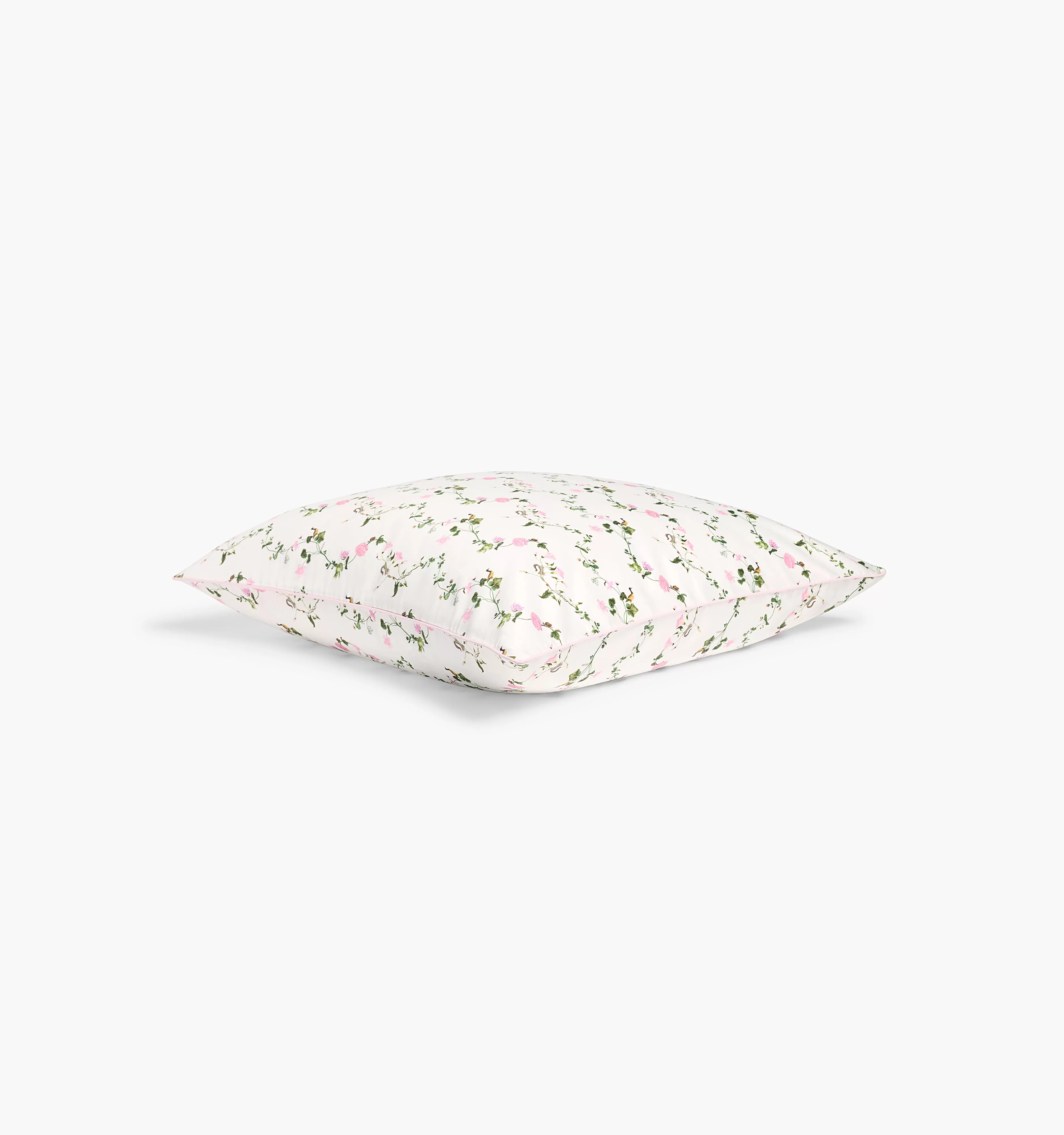 The Euro Sham - Pink Pond Floral