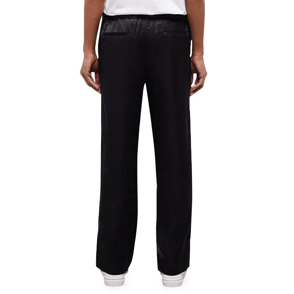 The Kooples Sateen Lover Pull-On Pants