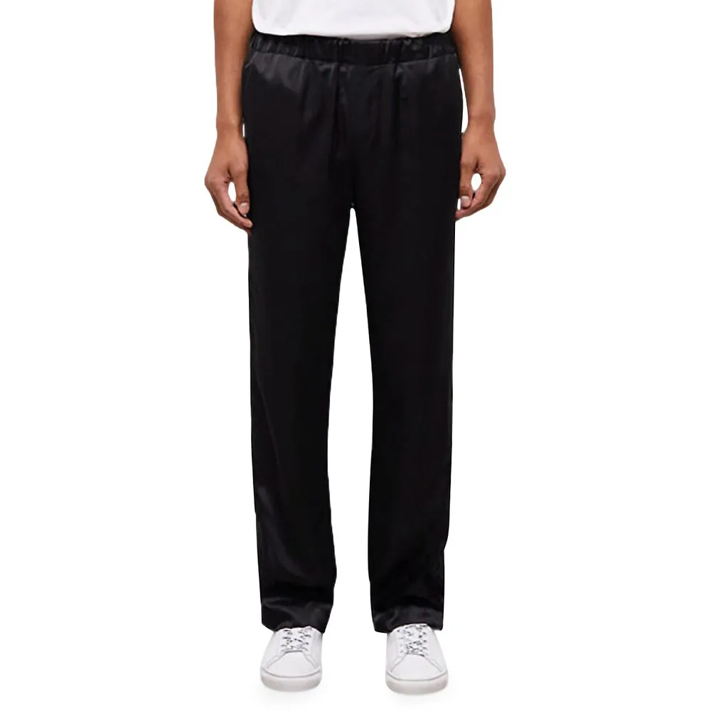 The Kooples Sateen Lover Pull-On Pants