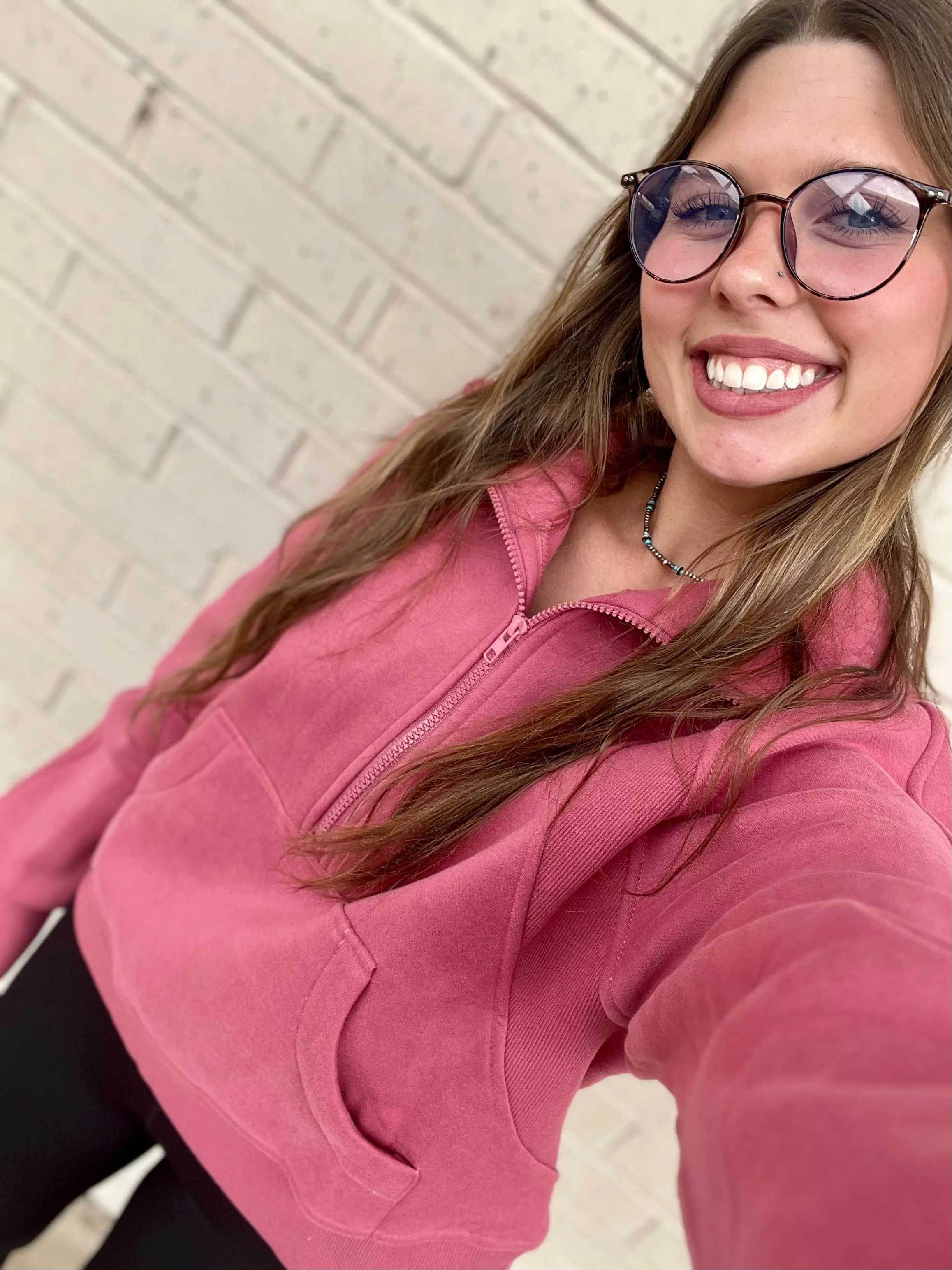 The Lou Lou Blush Pullover