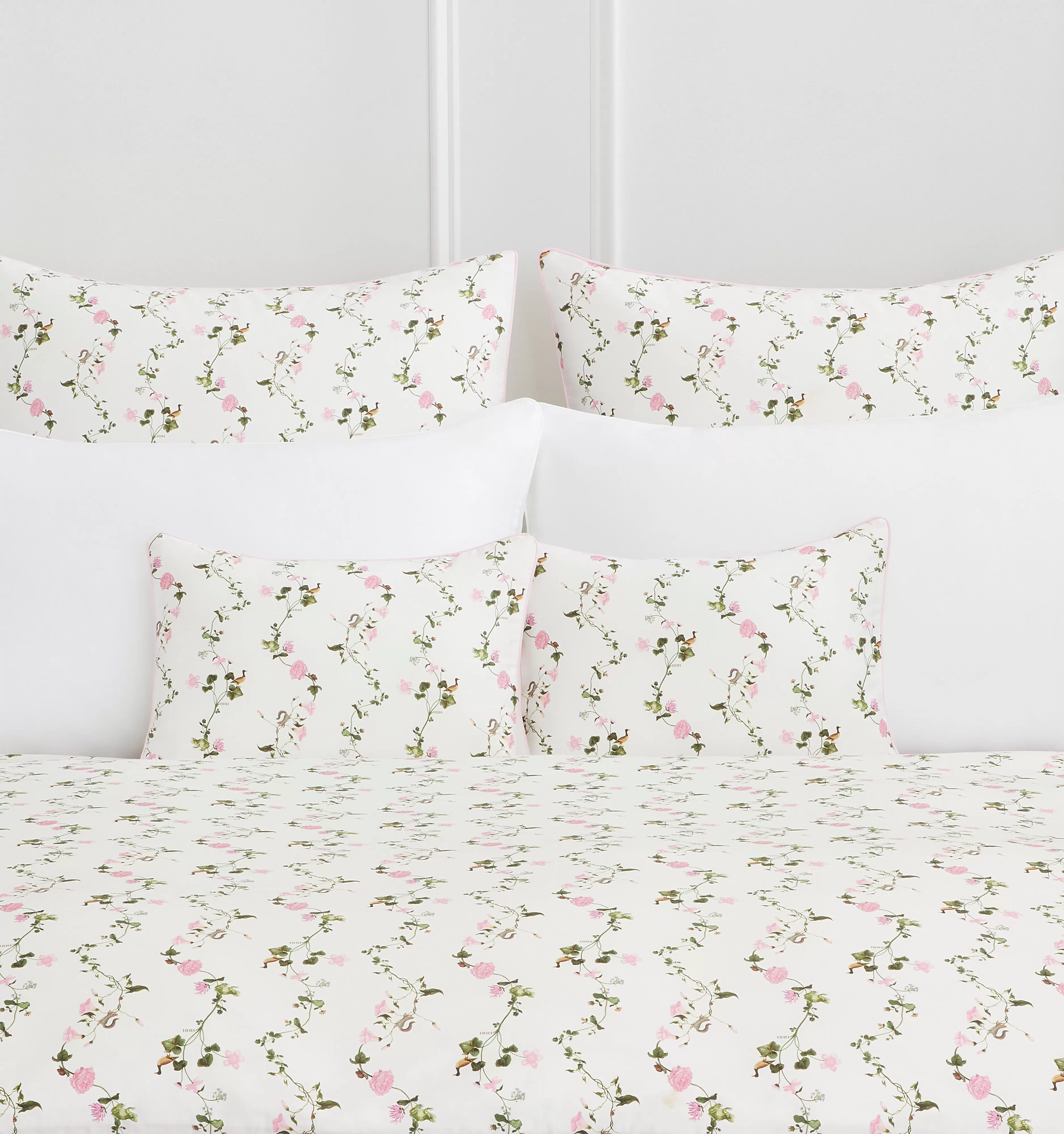 The Mini Pillowcase - Pink Pond Floral