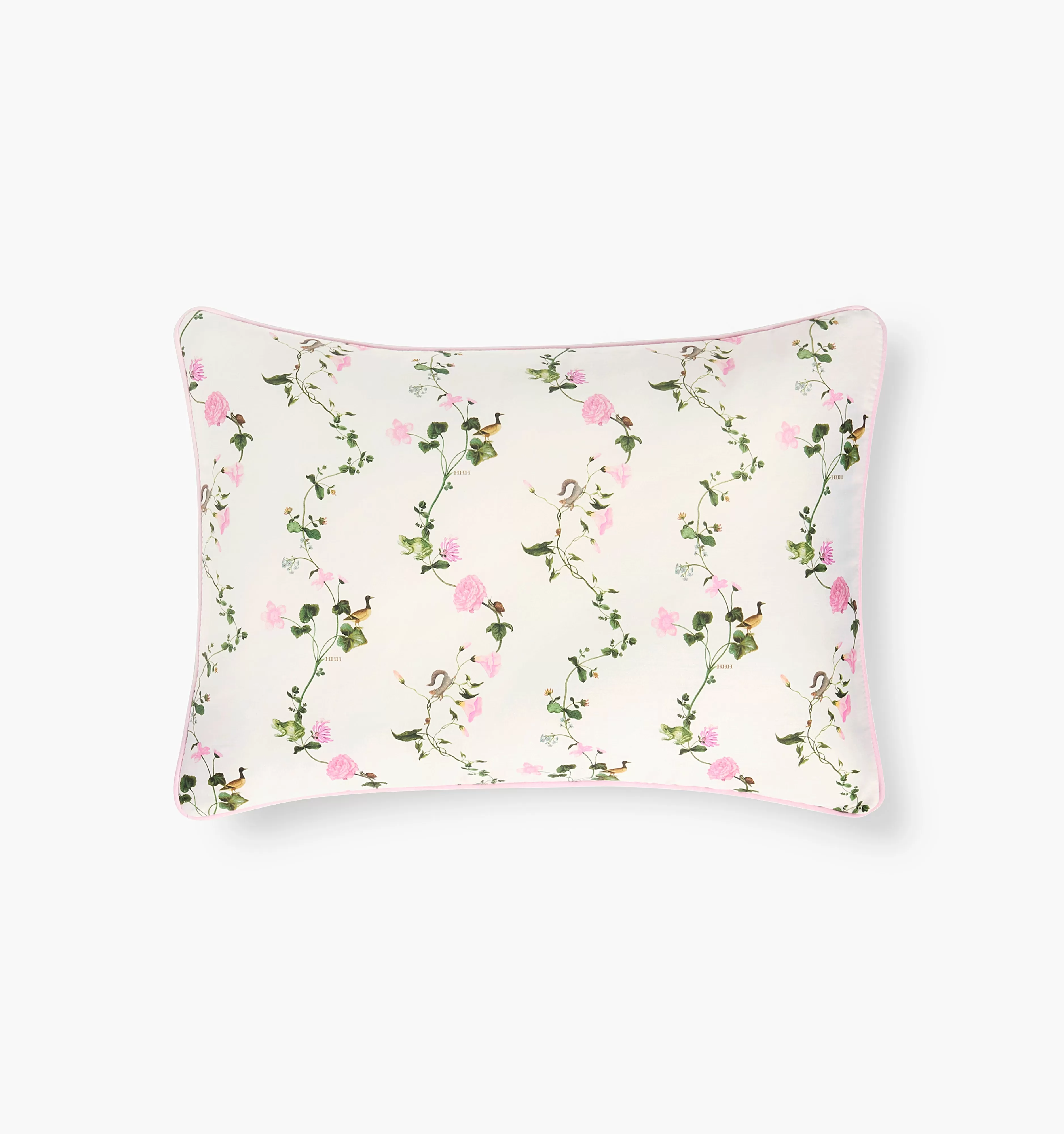 The Mini Pillowcase - Pink Pond Floral