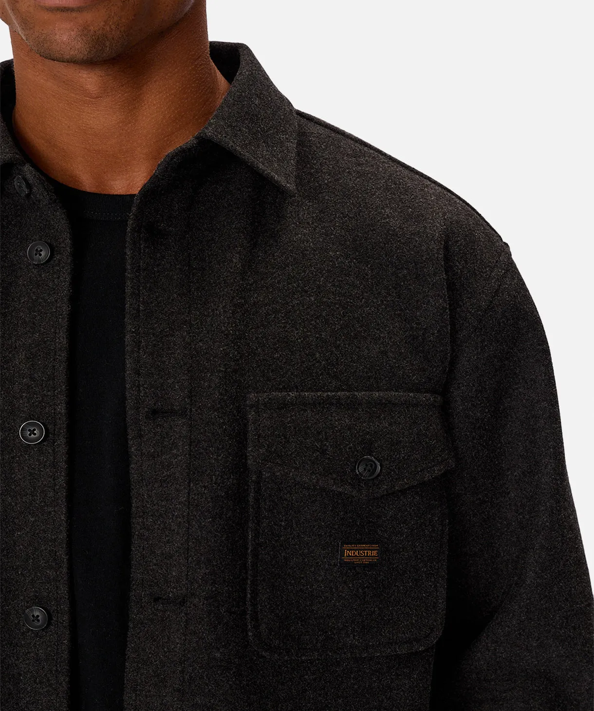 The New Coleman Jacket - Charcoal