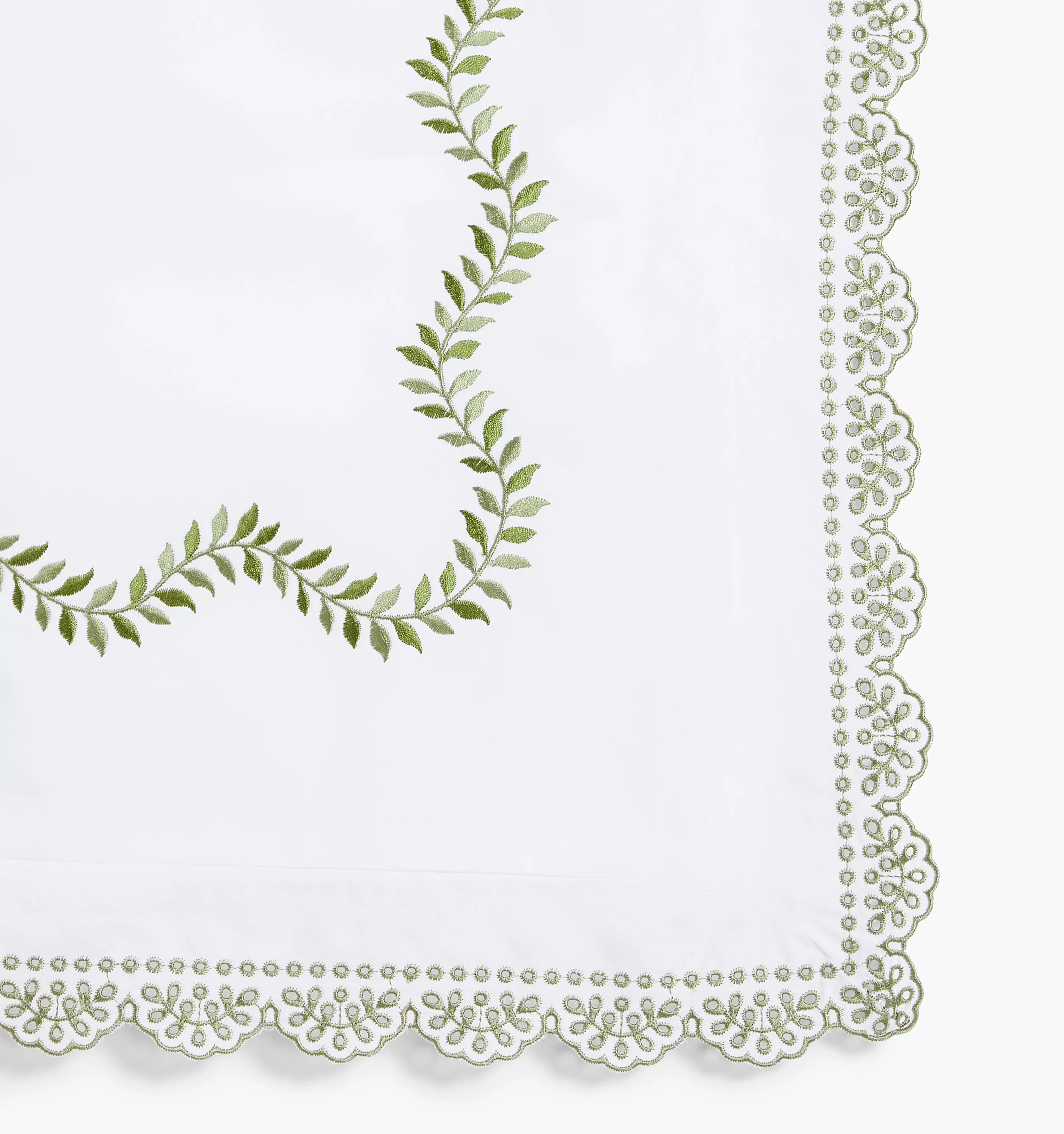 The Pillowcase Set - Apple Green Sloane