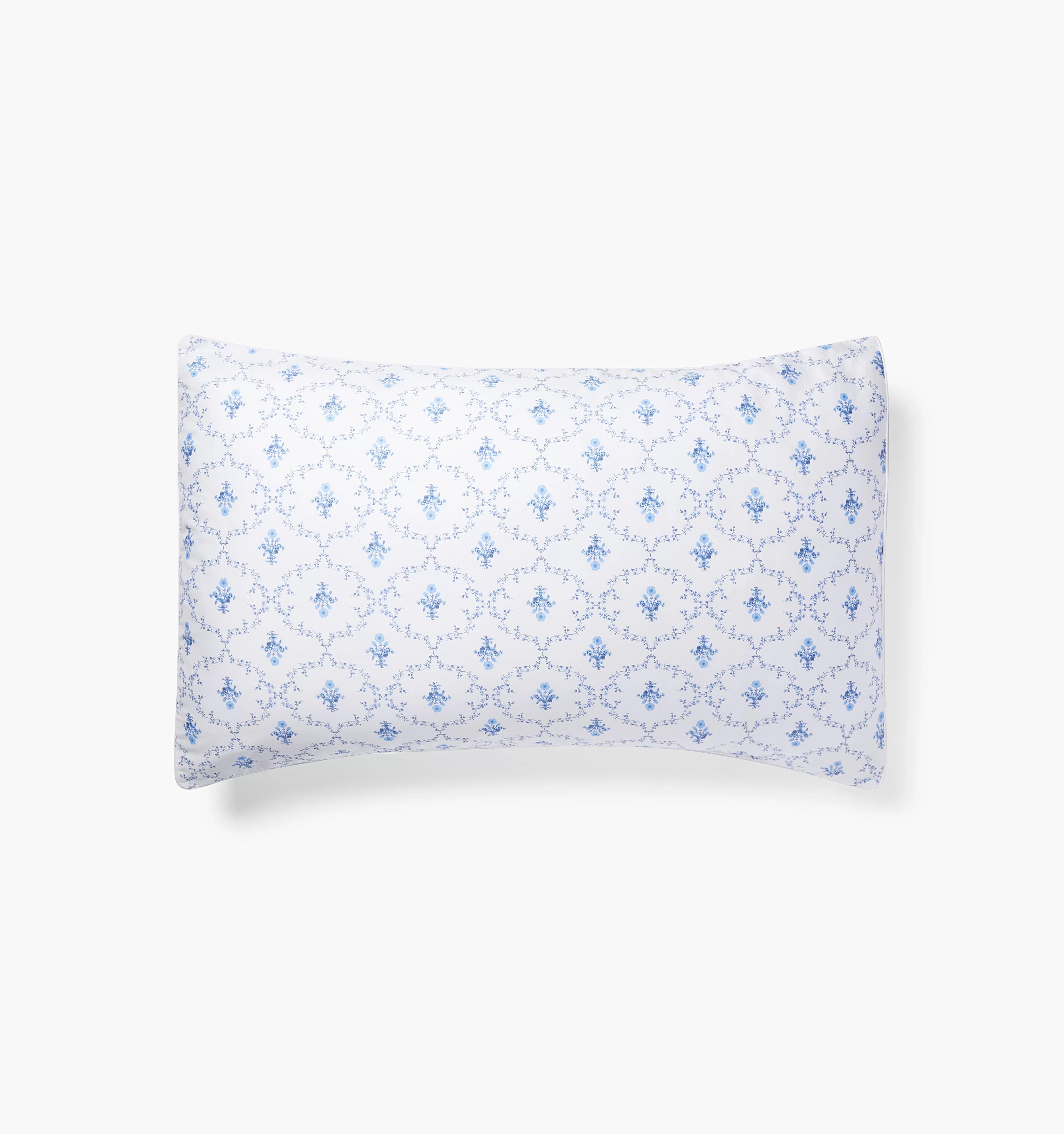 The Pillowcase Set - Blue Trellis