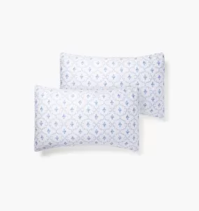 The Pillowcase Set - Blue Trellis