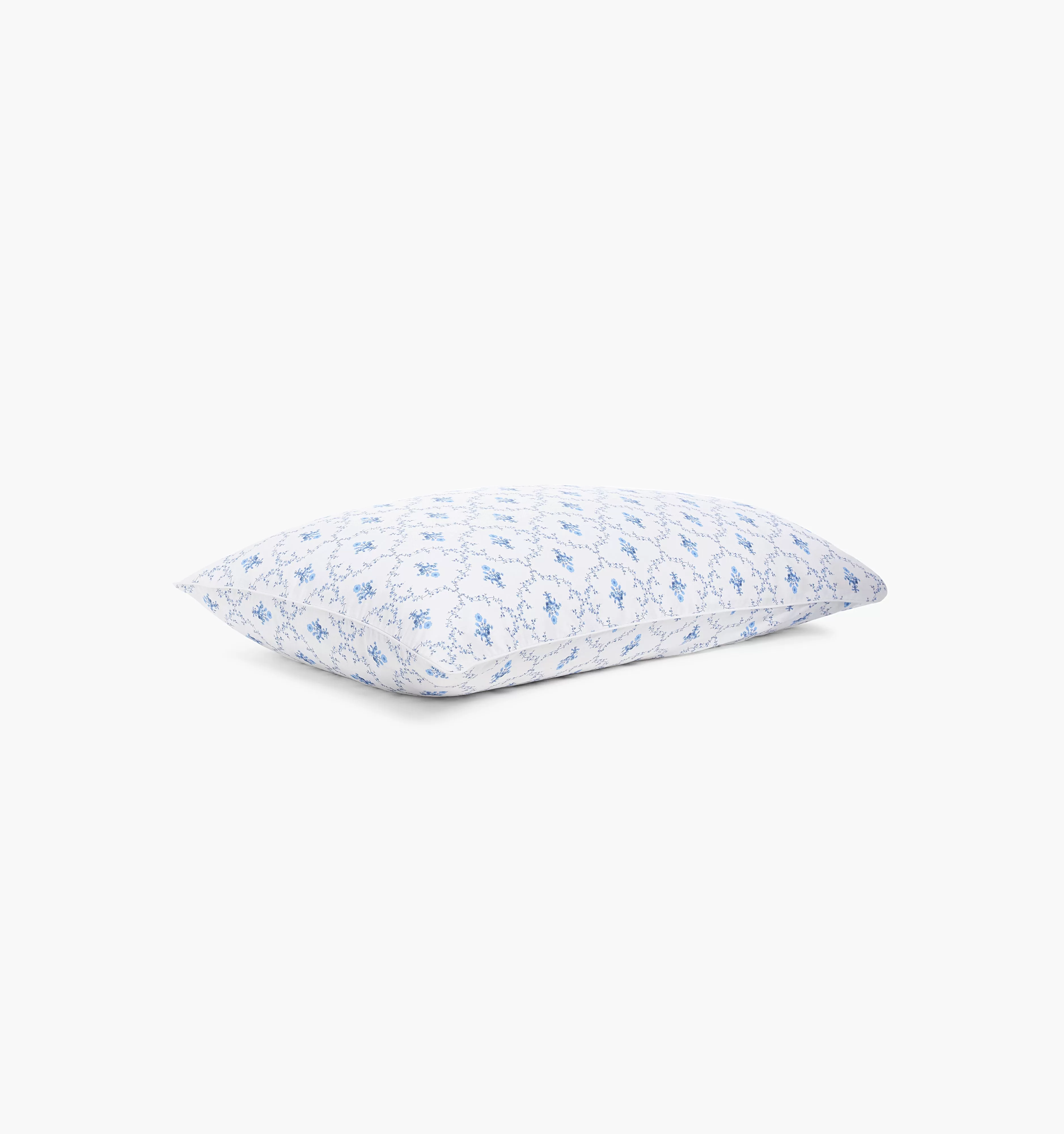 The Pillowcase Set - Blue Trellis