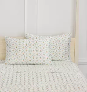 The Pillowcase Set - Pastel Trellis