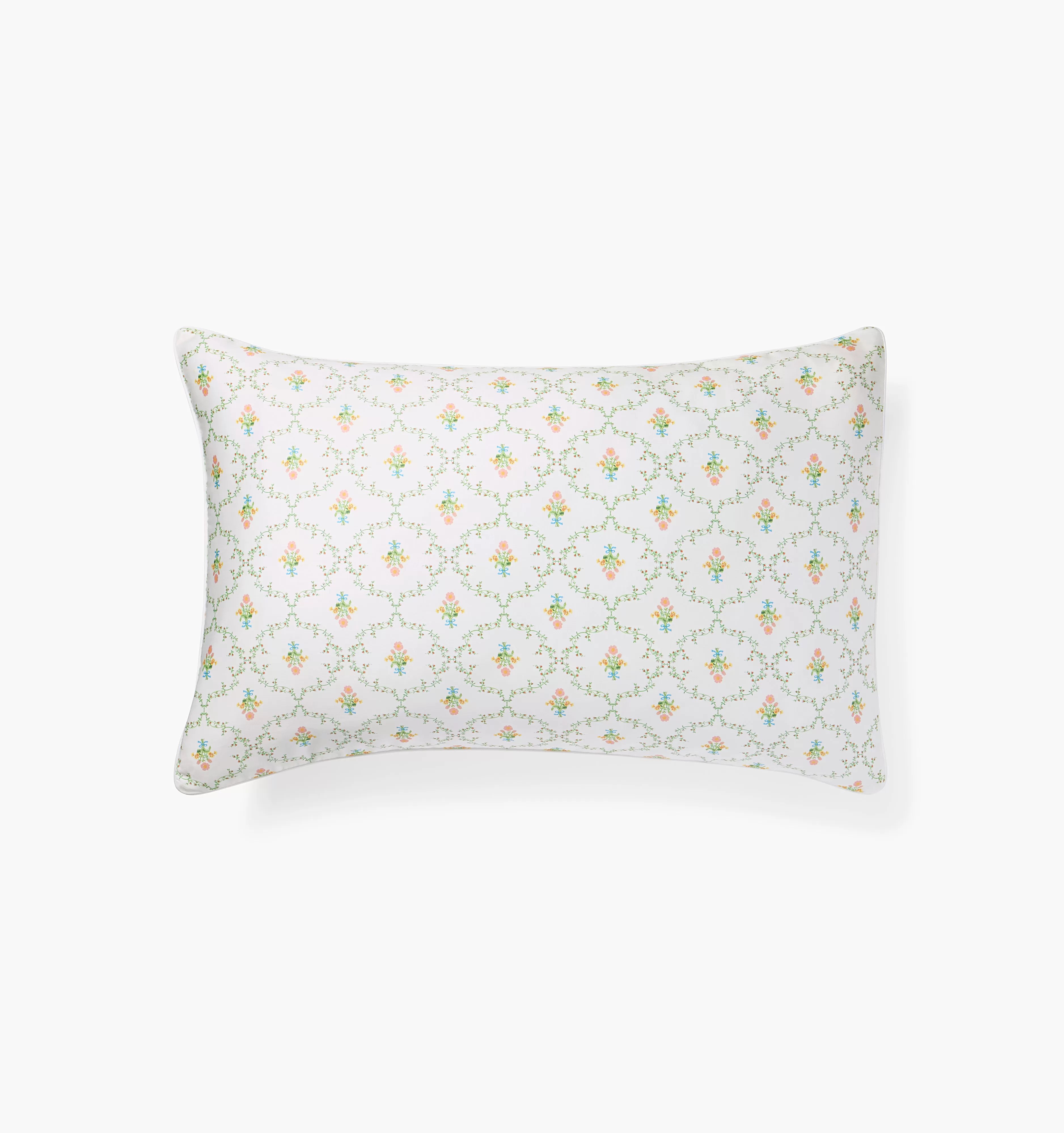 The Pillowcase Set - Pastel Trellis