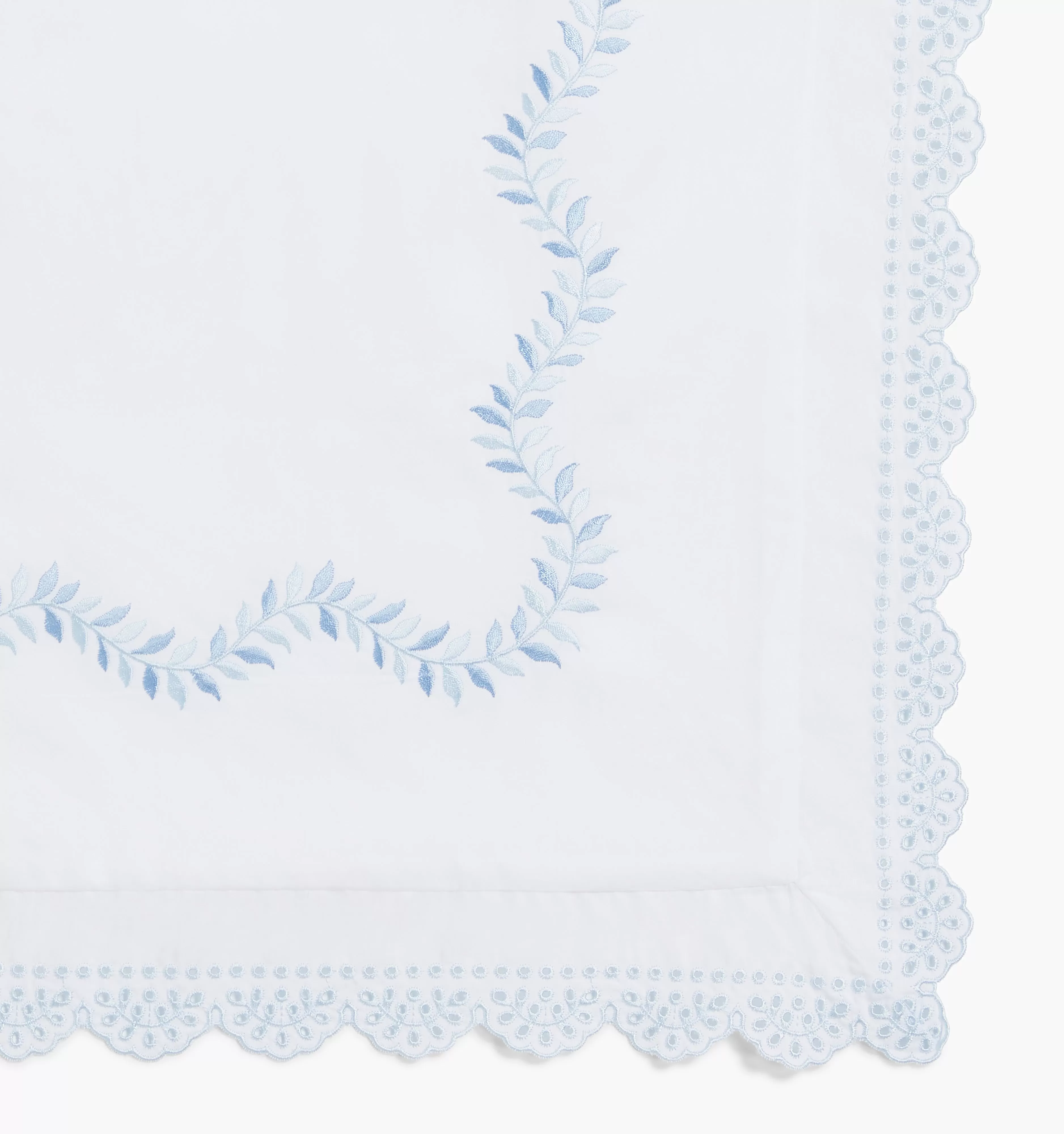 The Pillowcase Set - Powder Blue Sloane